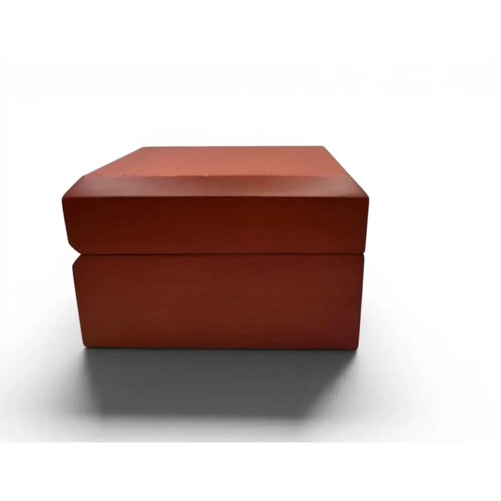 Wood Jewelry Presentation Box Set Ring Box Matching Display Case